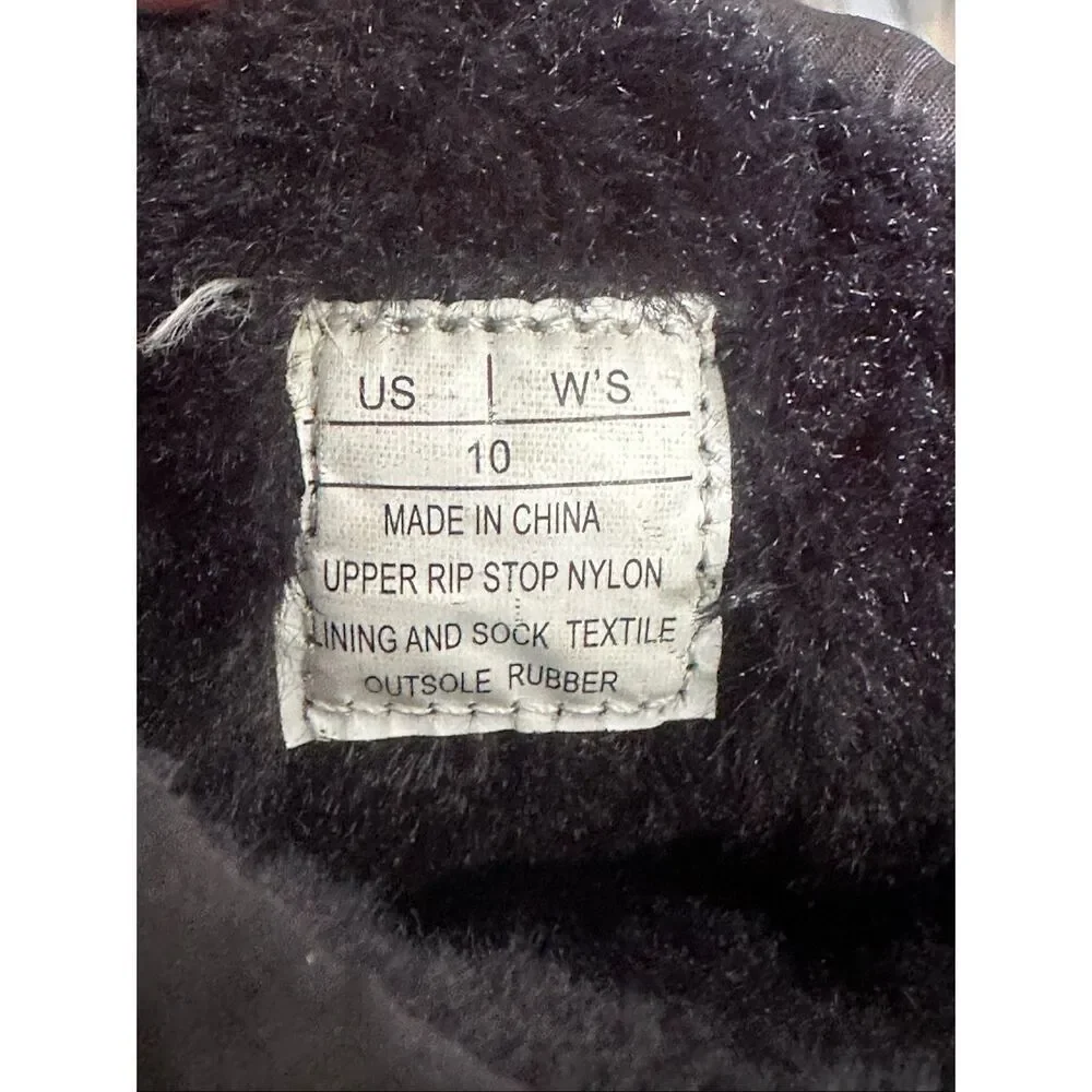 Pakems Packable Boots Women’s Size 10